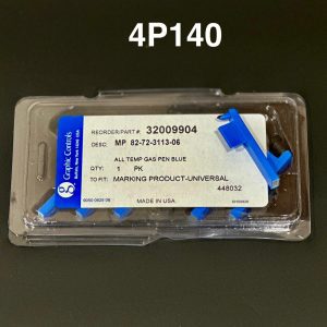 Blue (Fine) .237" Nib, 1st from Chart Pens, All Temp. Non-Scannable, 6PK