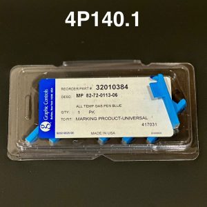 Blue (Bold) .237" Nib, 1st from Chart Pens, All Temp. Scannable, 6PK